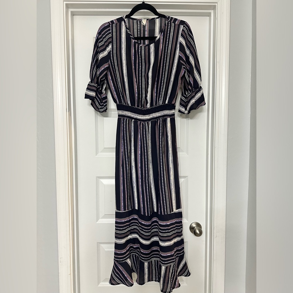 Flamingo brand bohemian dress size medium.